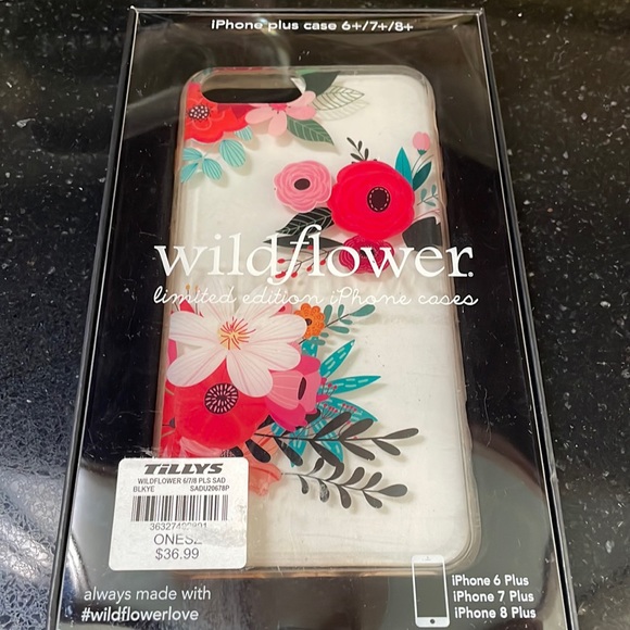 iPhone Plus 6+/7+/8+Wallflower Case - Picture 1 of 7
